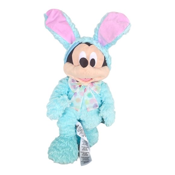 Disney Store 2022 Mickey Mouse Easter Bunny Plush - Picture 2 of 14